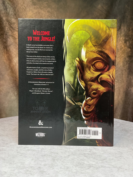 RPGs - D&D - Tomb of Annihilation 5e