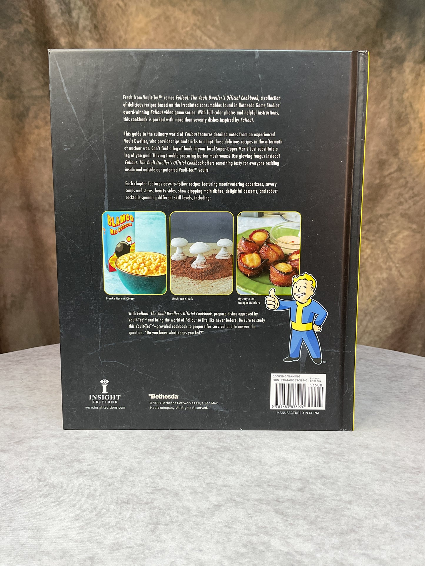 Books - Fallout Cookbook