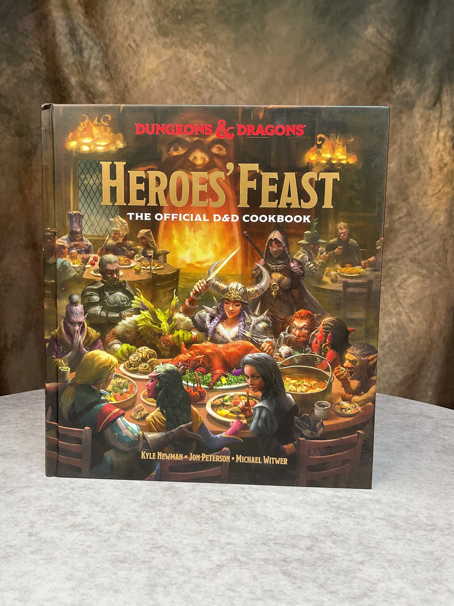 Books - Heroes Feast - D&D Cookbook