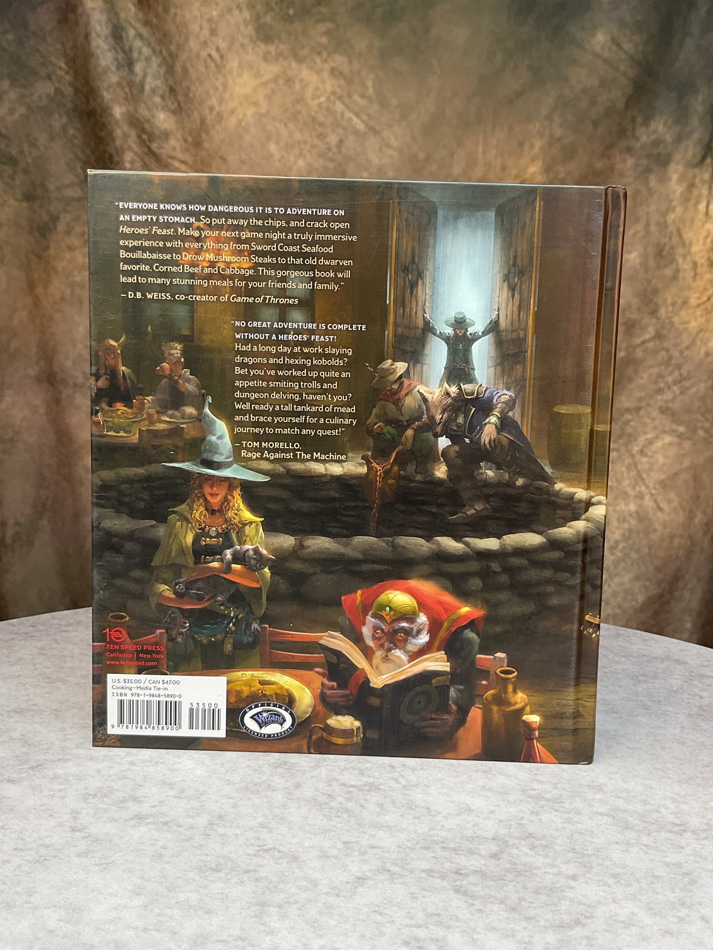 Books - Heroes Feast - D&D Cookbook