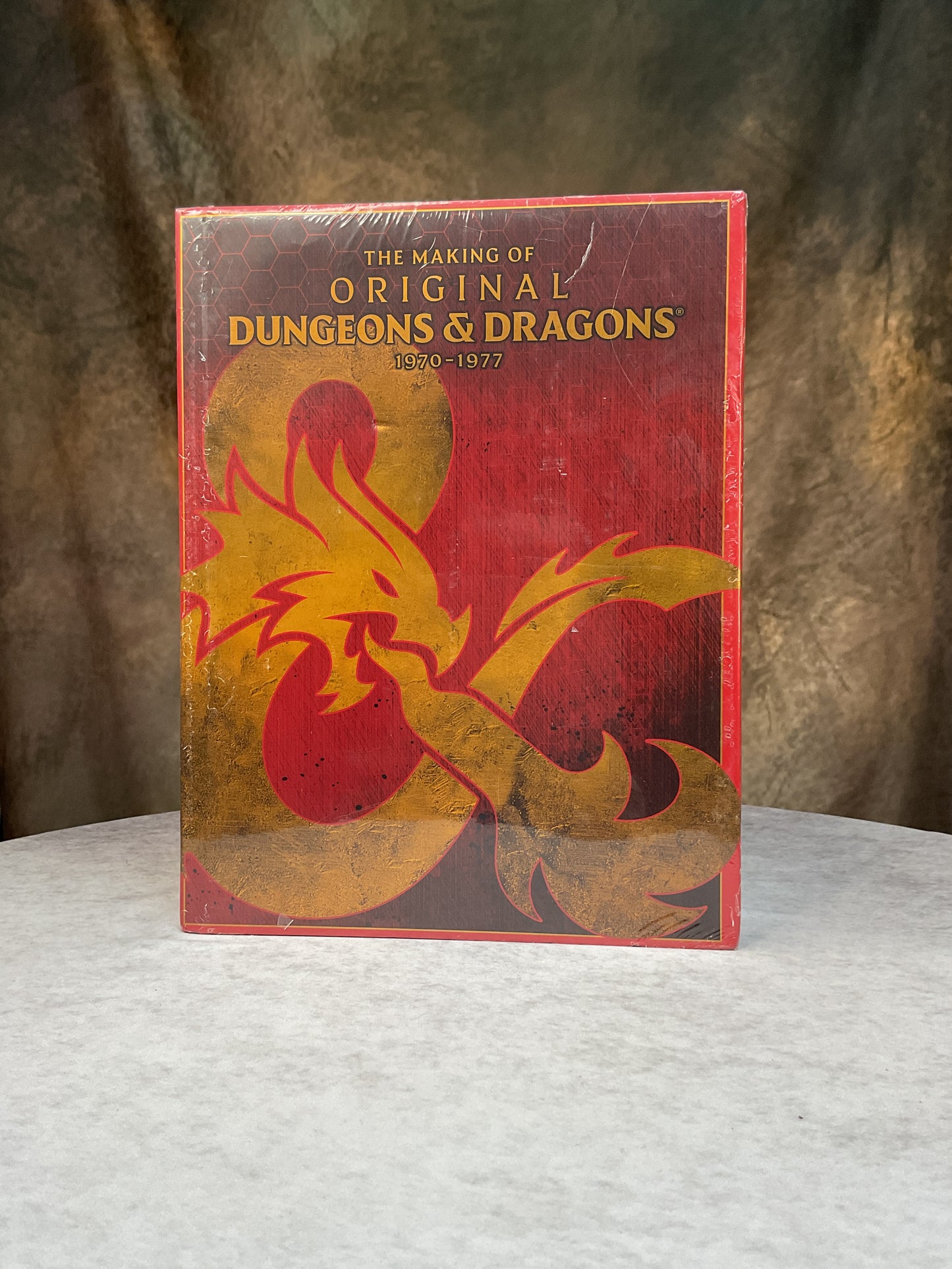 Books - Dungeons and Dragons The Making of Original