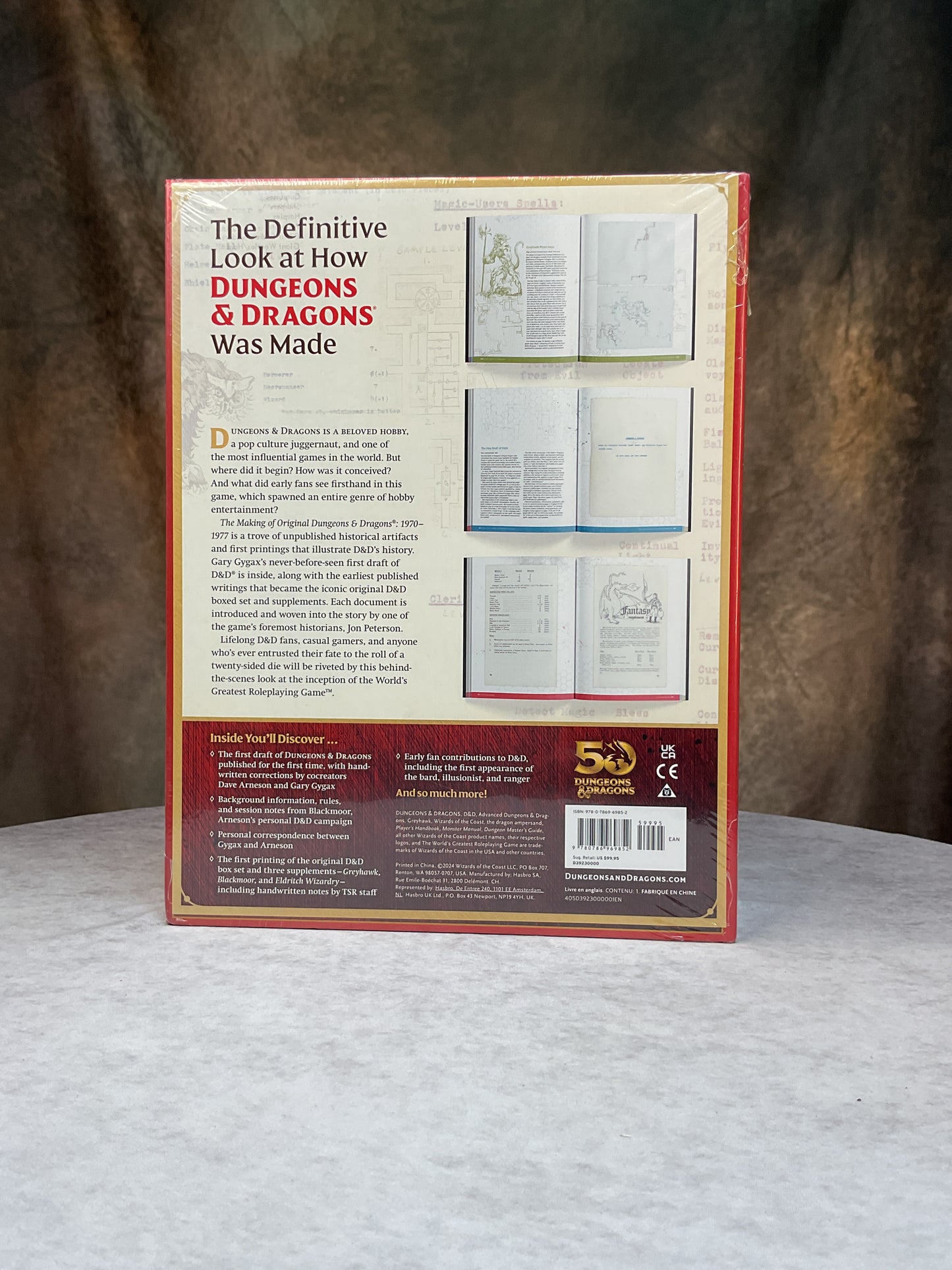 Books - Dungeons and Dragons The Making of Original