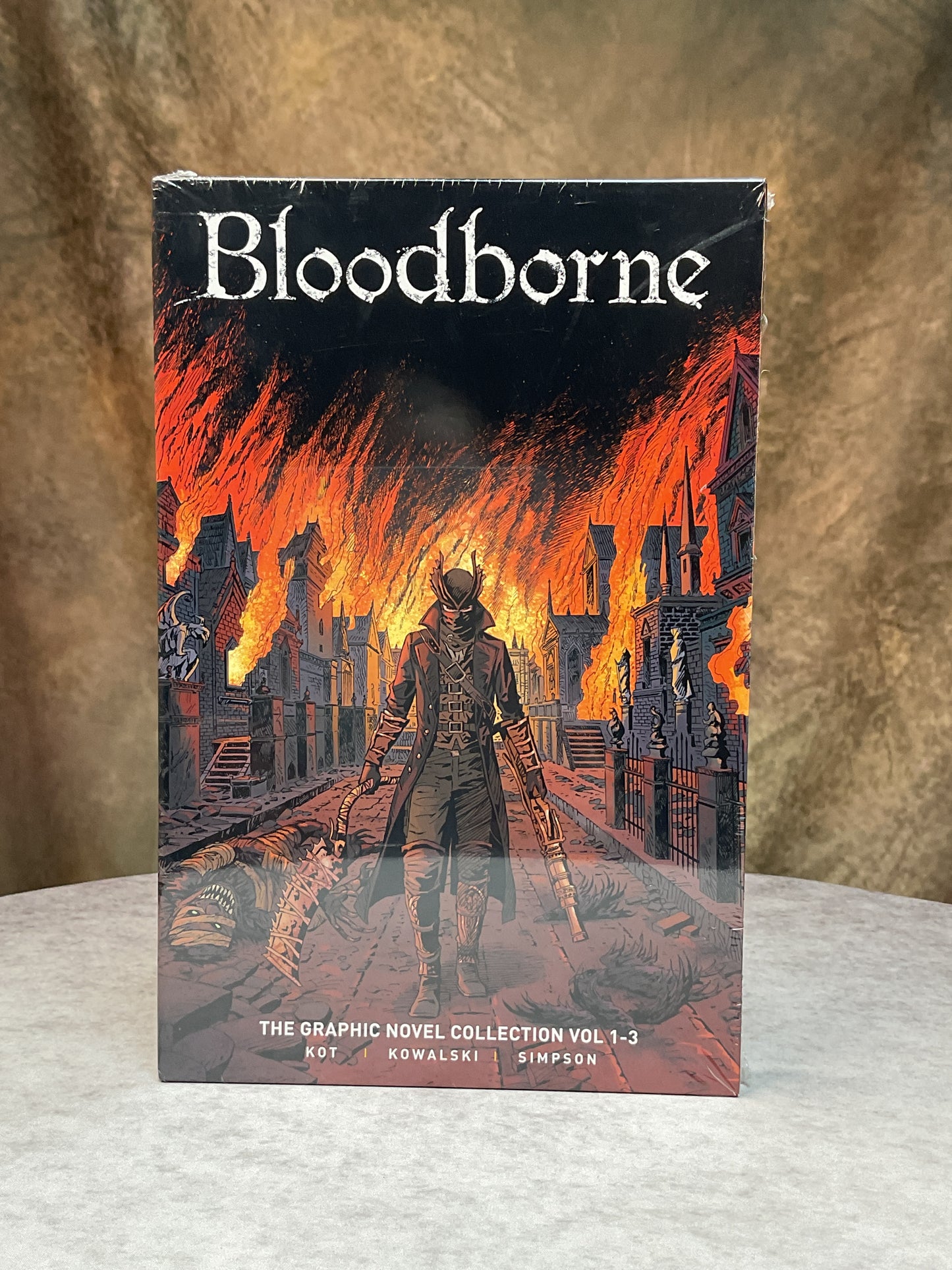 Books - Bloodborne 1-3 Slip Case Kot