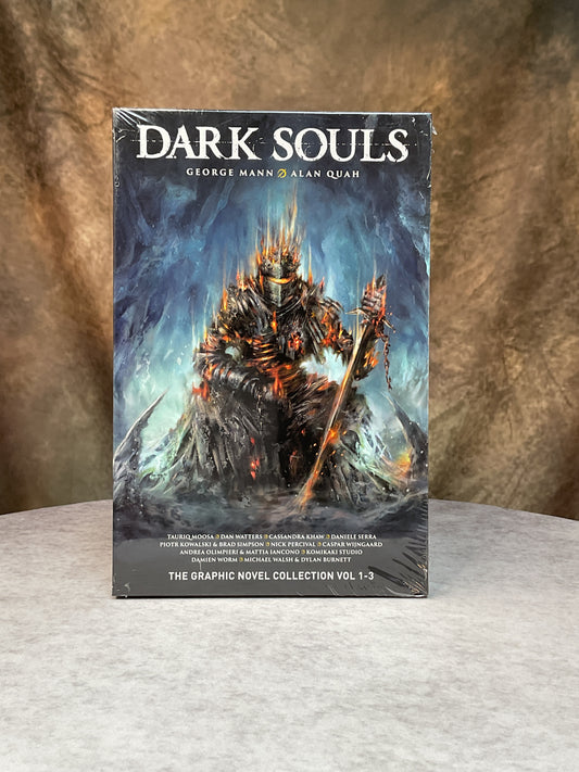 Books - Dark Souls 1-3 Slip Case George Mann