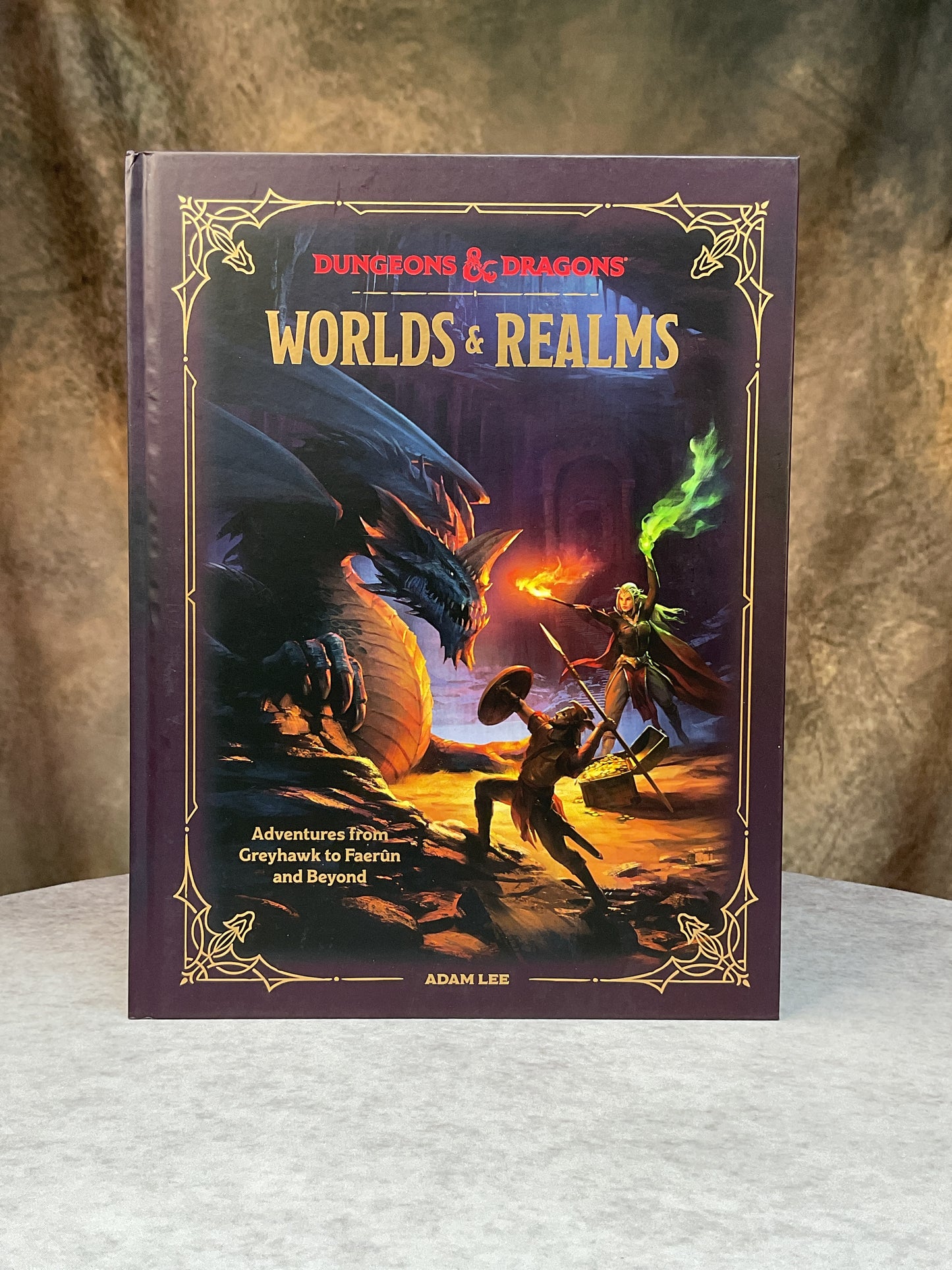 Books - D&D - Worlds & Realms Adventures from Greyhawk…