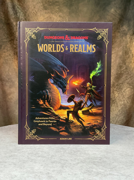 Books - D&D - Worlds & Realms Adventures from Greyhawk…