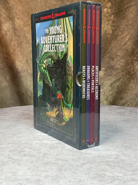 Books - D&D Yound Adventurers Collection Set 2