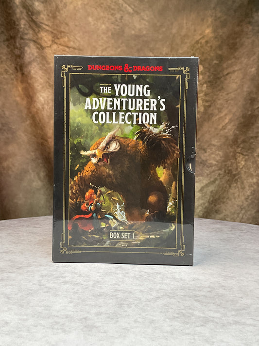 Books - D&D Yound Adventurers Collection Set 1