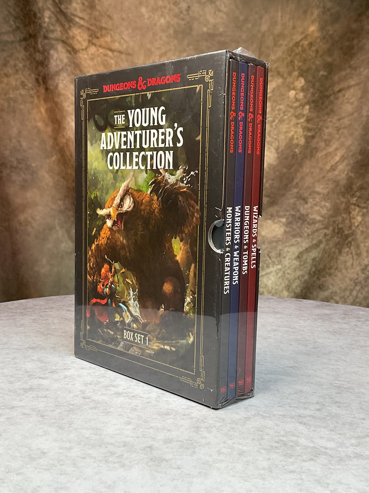 Books - D&D Yound Adventurers Collection Set 1