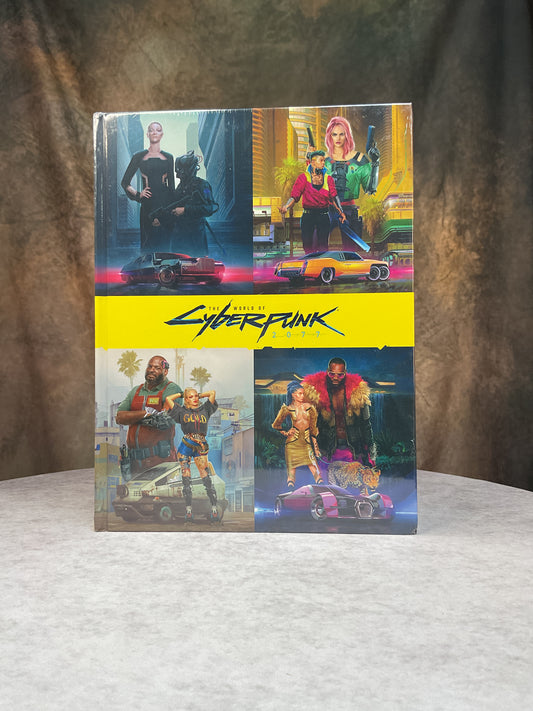Books - The World of Cyberpunk 2077