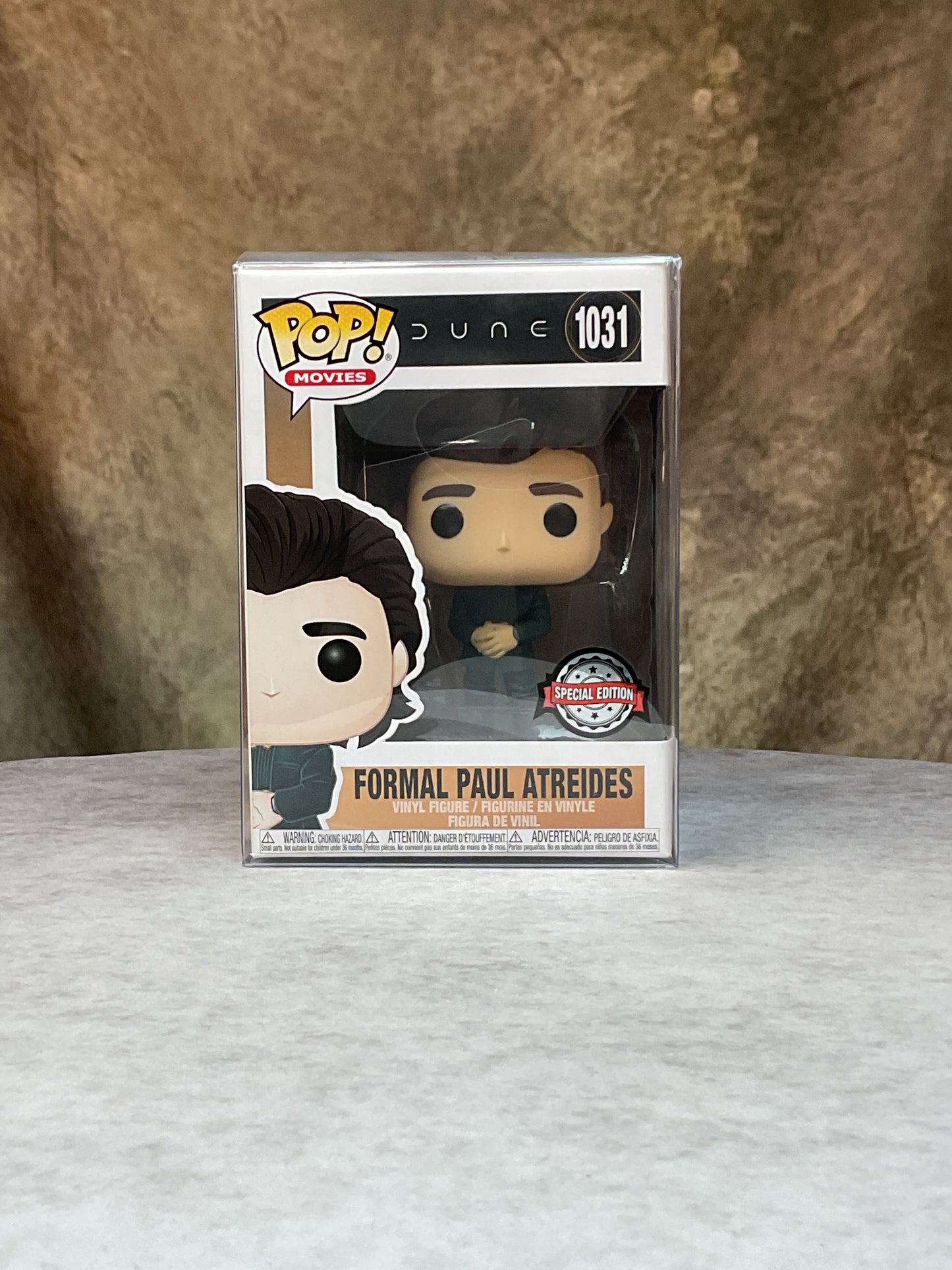 Figures – Dune: Part Two – Funko Pop – Paul Atreides – Pop Figure (Special Edition)