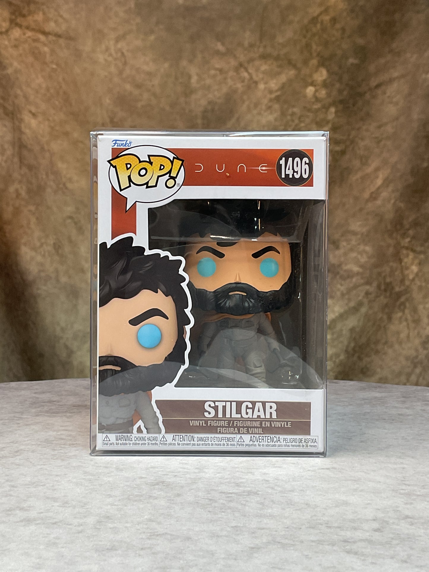 Figures – Dune: Part Two – Funko Pop – Stilgar – Pop Figure
