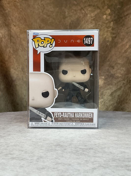 Figures – Dune: Part Two – Funko Pop – Feyd-Rautha Harkonnen – Pop Figure