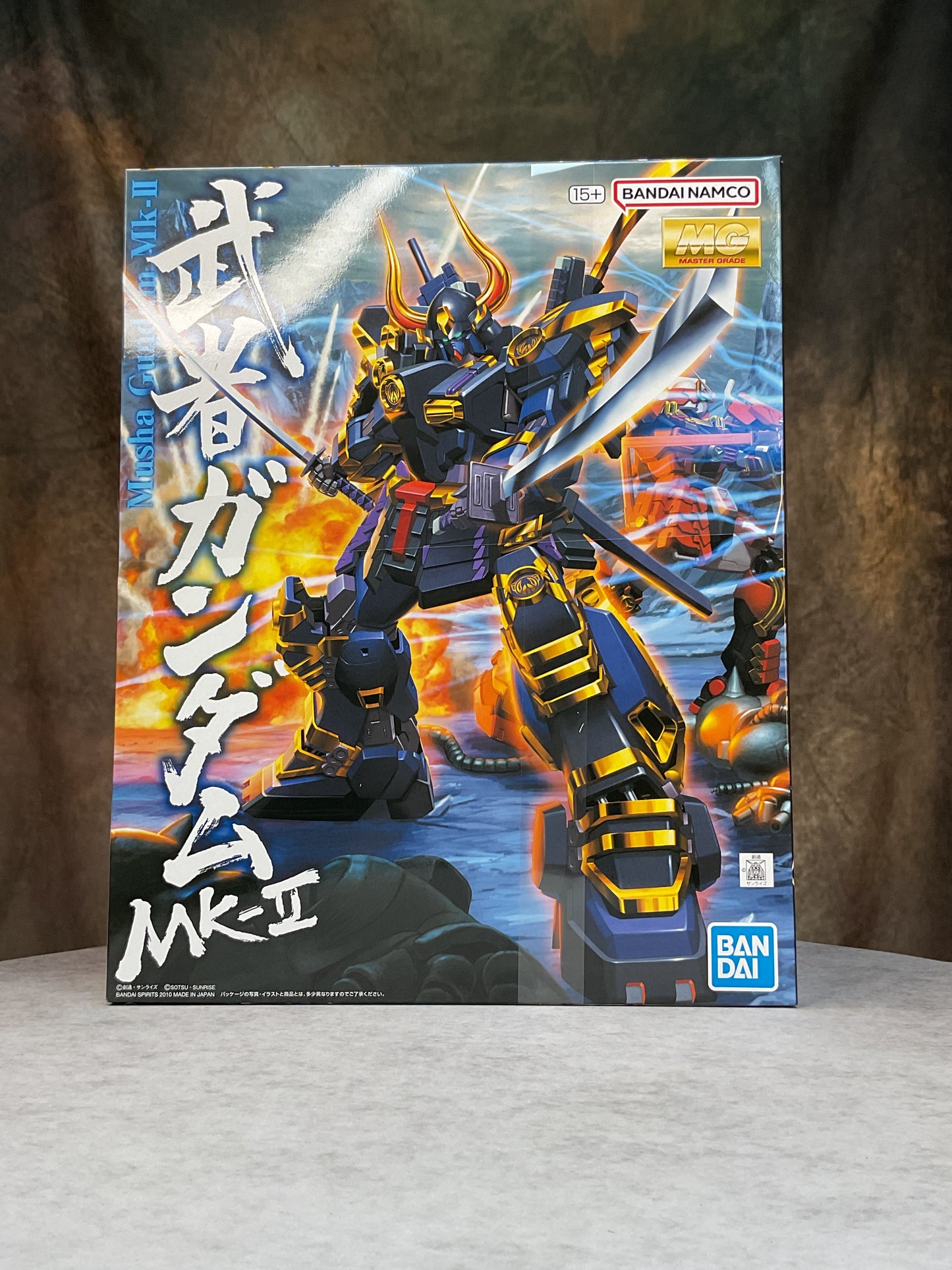 Model - Gundam - MG 1/100 Musha Gundam Mk-II
