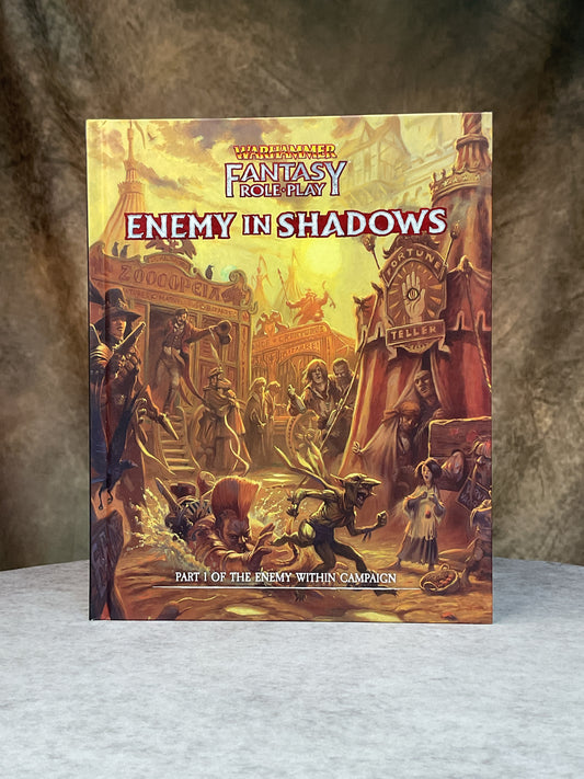 RPG - Warhammer Fantasy Roleplay 4E - Enemy in Shadows (Enemy Within Director’s Cut Vol. 1)