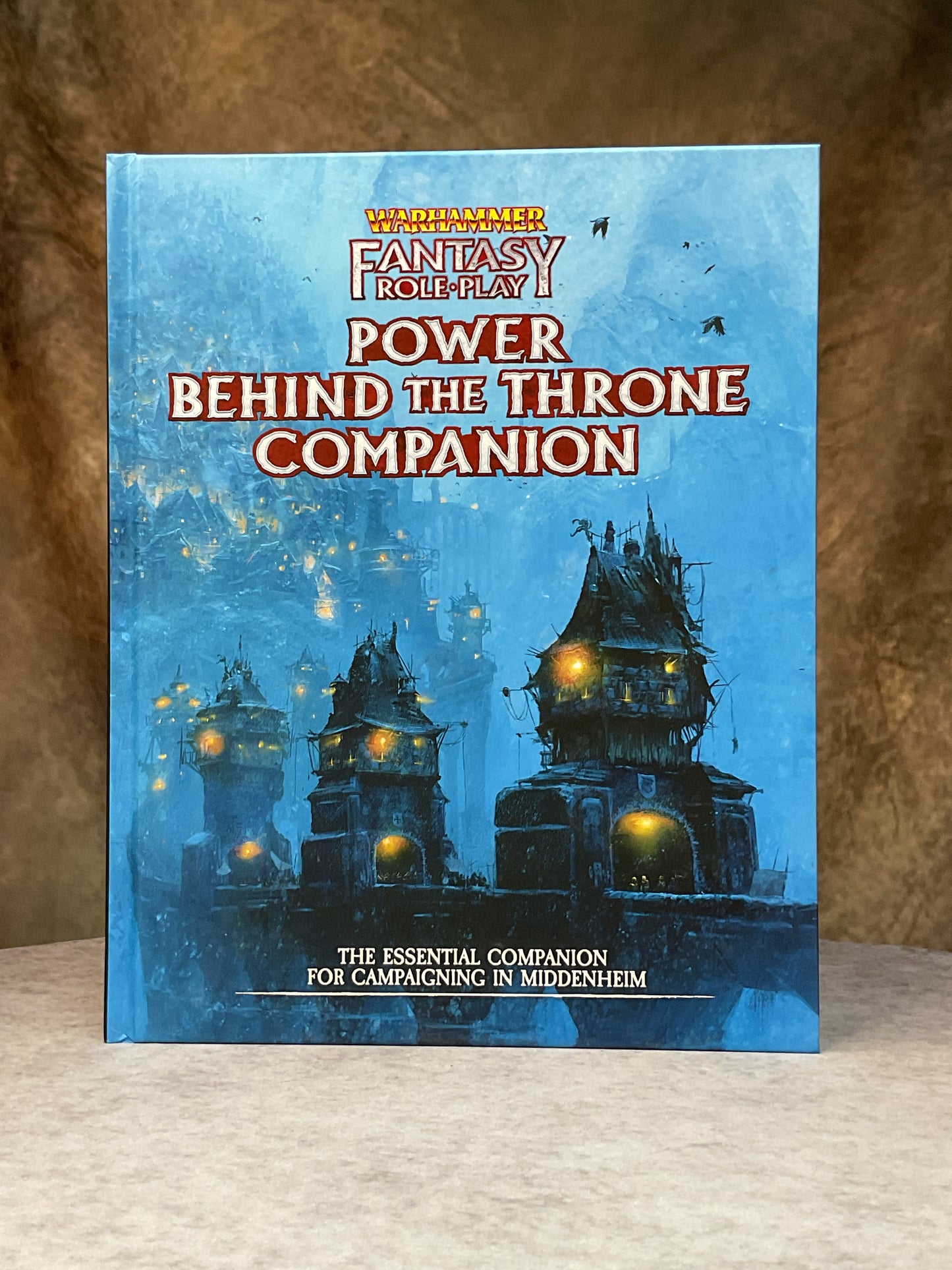 RPG - Warhammer Fantasy Roleplay 4E - Power Behind the Throne Companion