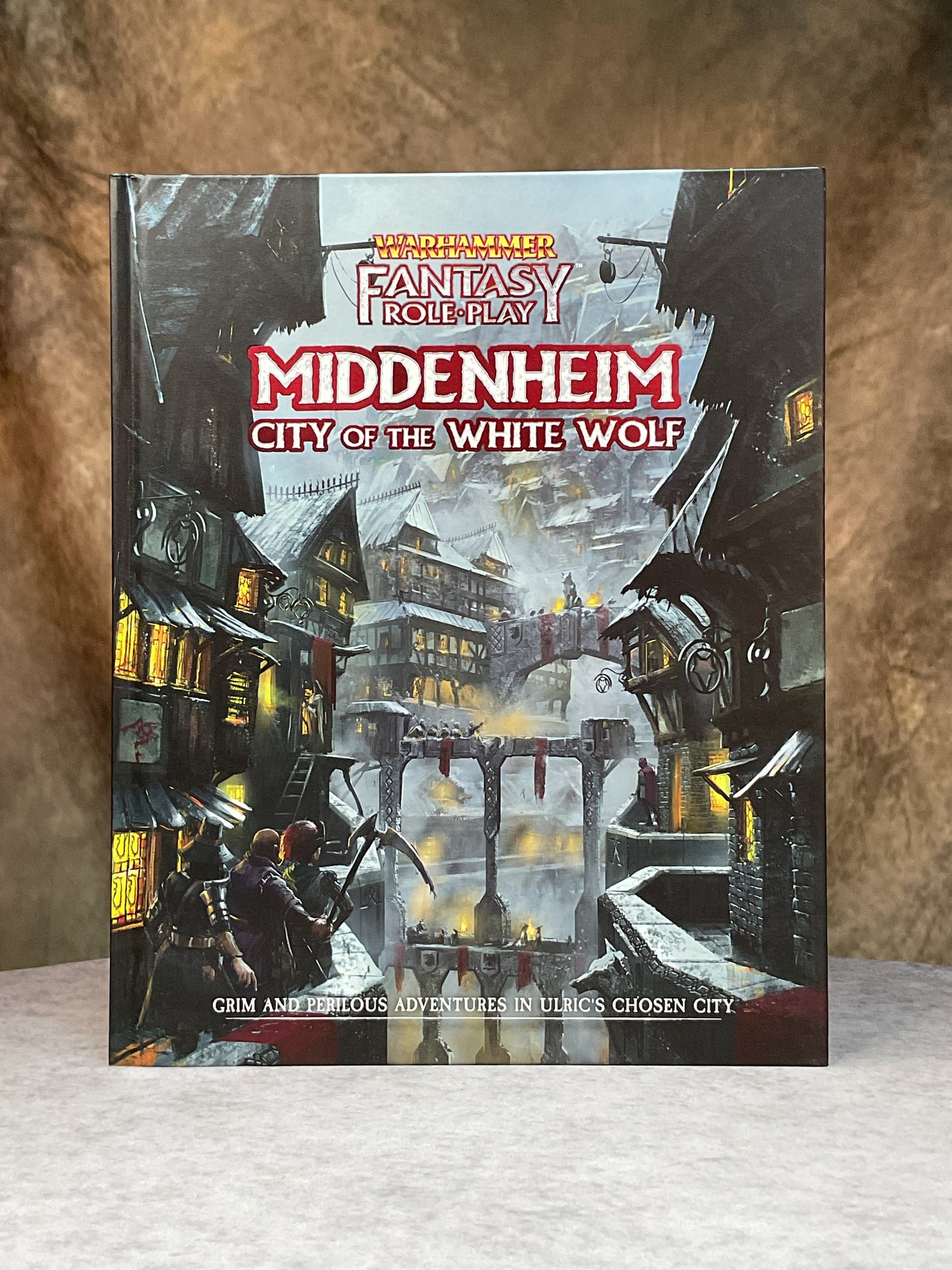 RPG - Warhammer Fantasy Roleplay 4E - Middenheim: City of the White Wolf