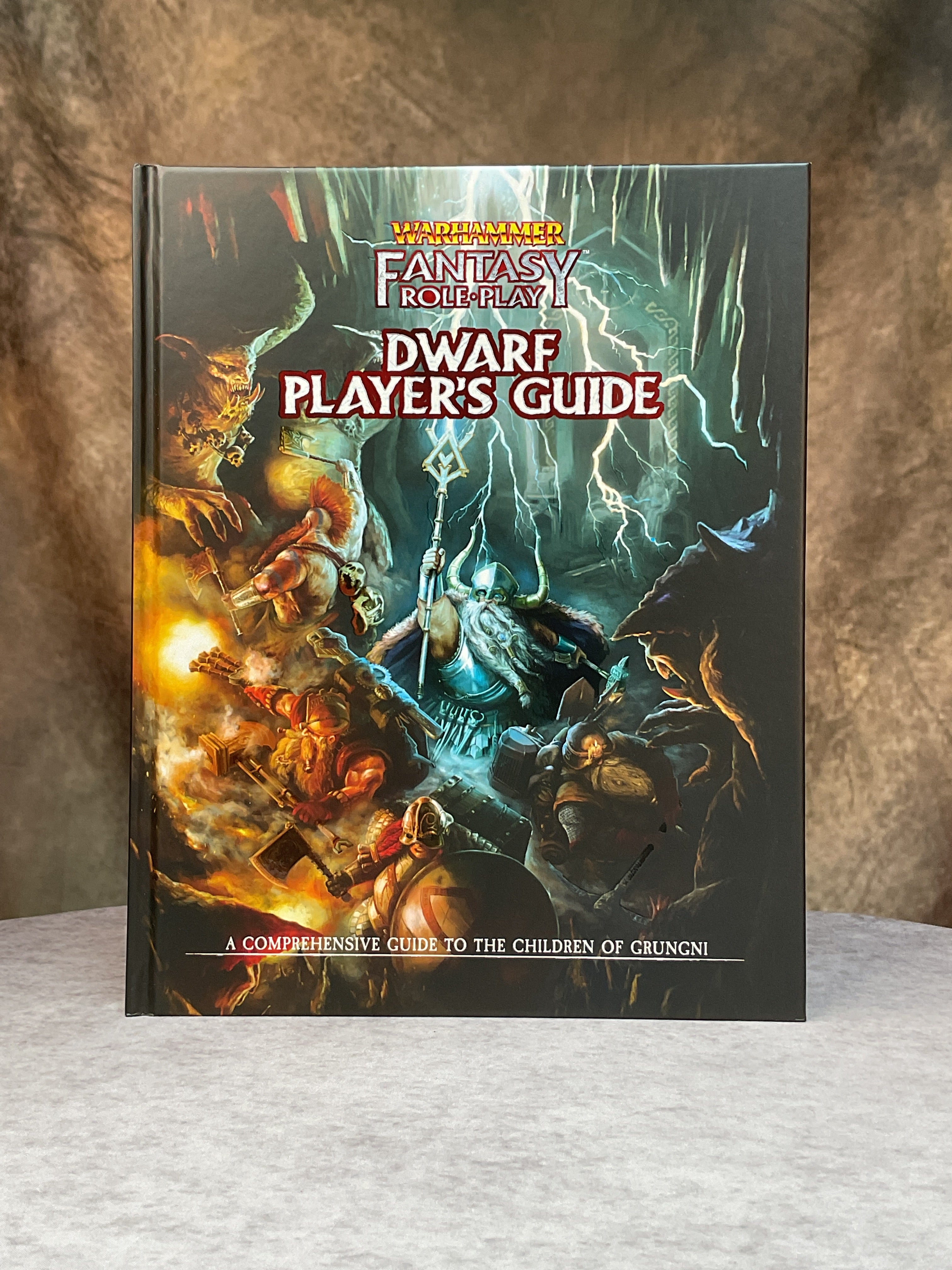 RPG - Warhammer Fantasy Roleplay 4E - Dwarf Player’s Guide – Expedition ...