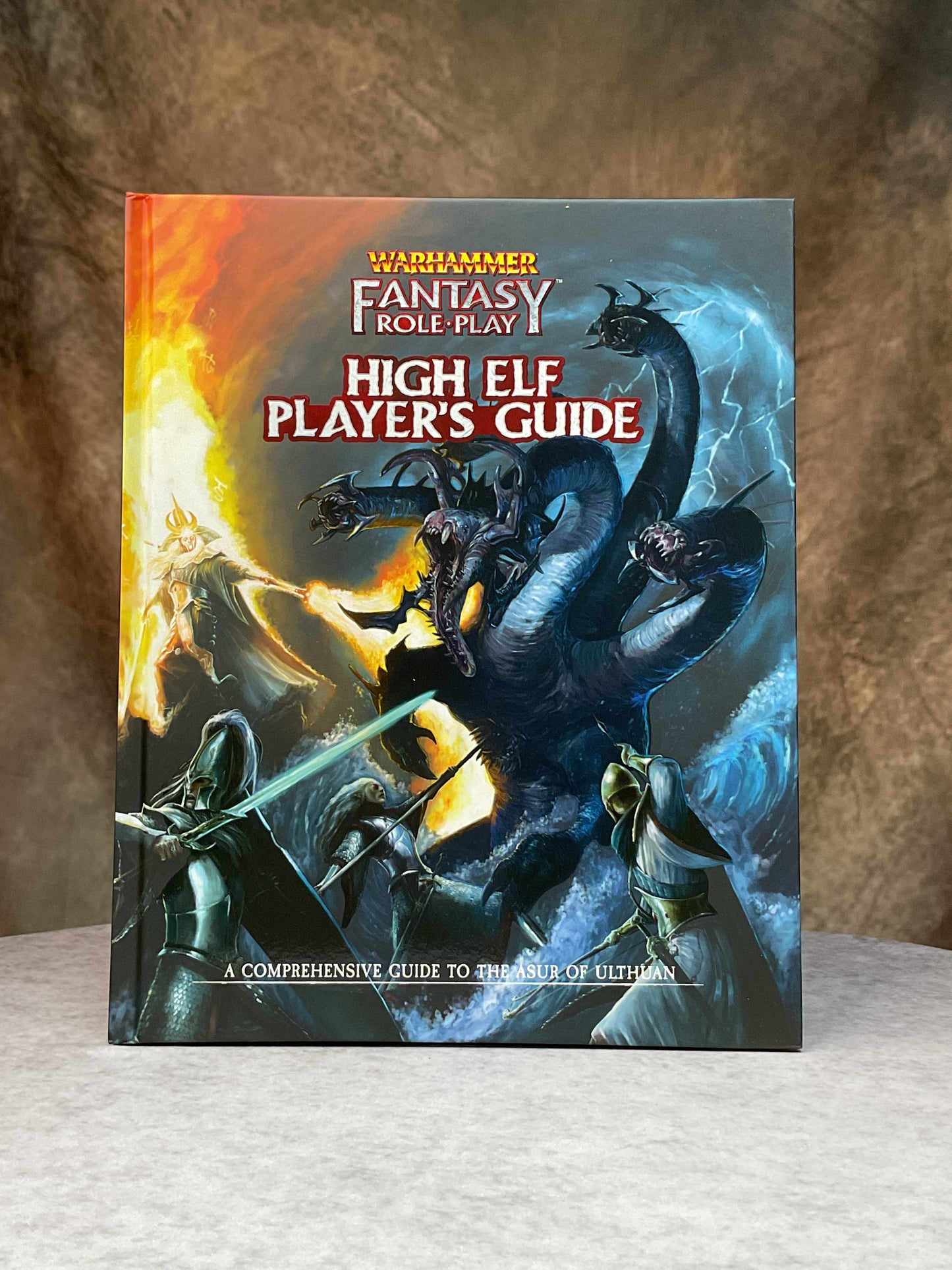 RPG - Warhammer Fantasy Roleplay 4E - High Elf Player’s Guide