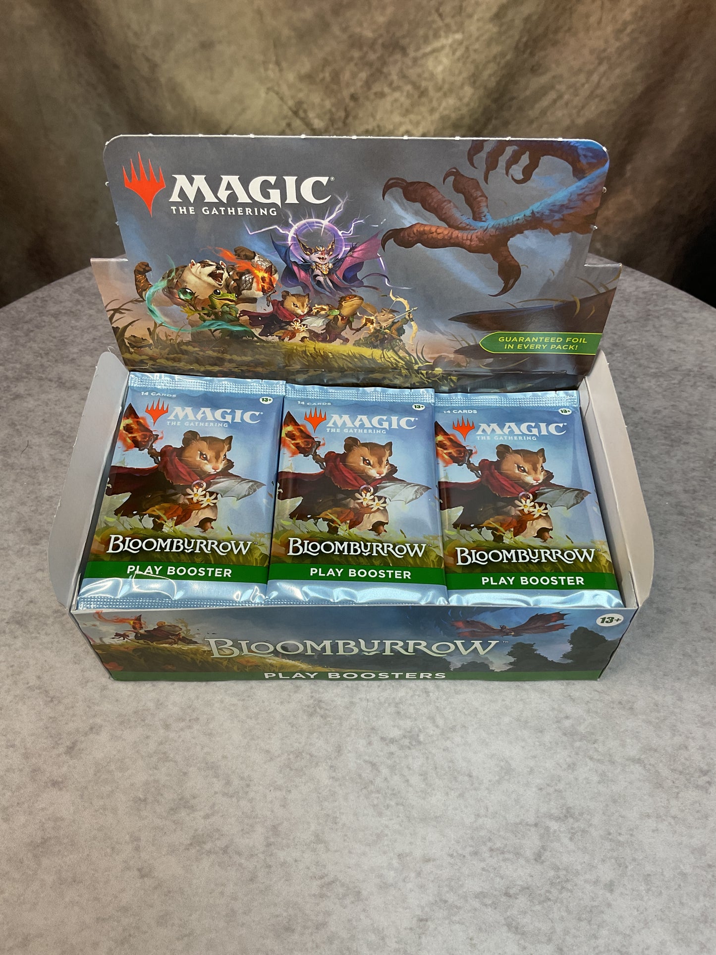 TCG - Magic: The Gathering - Bloomburrow Play Booster Pack