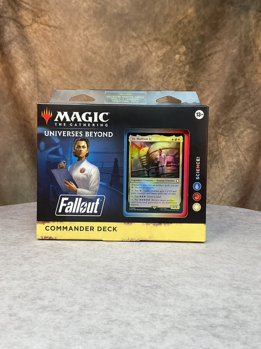TCG - Magic: The Gathering - Fallout Commander Deck