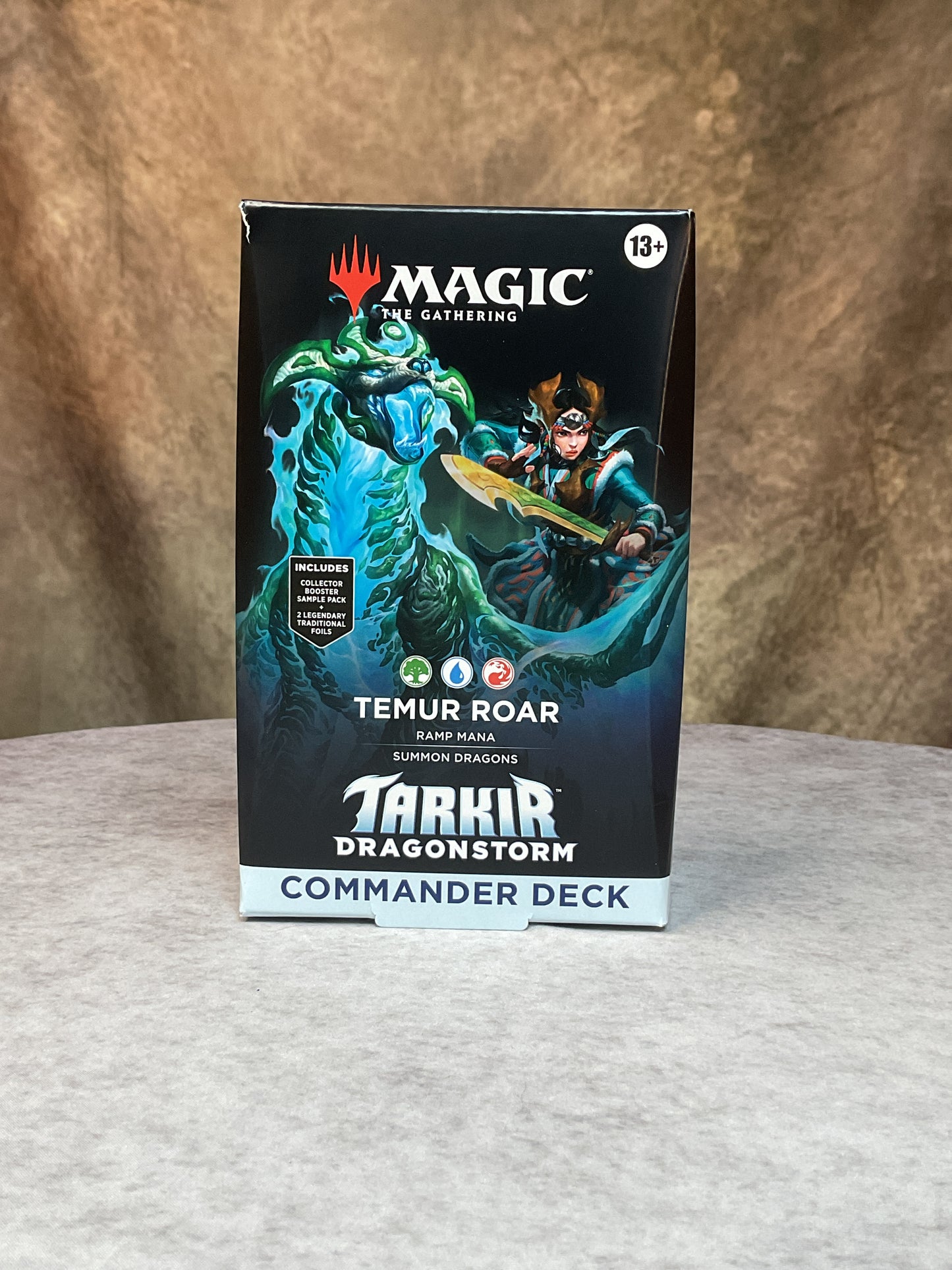 TCG - Magic: The Gathering - Tarkir Commander Deck