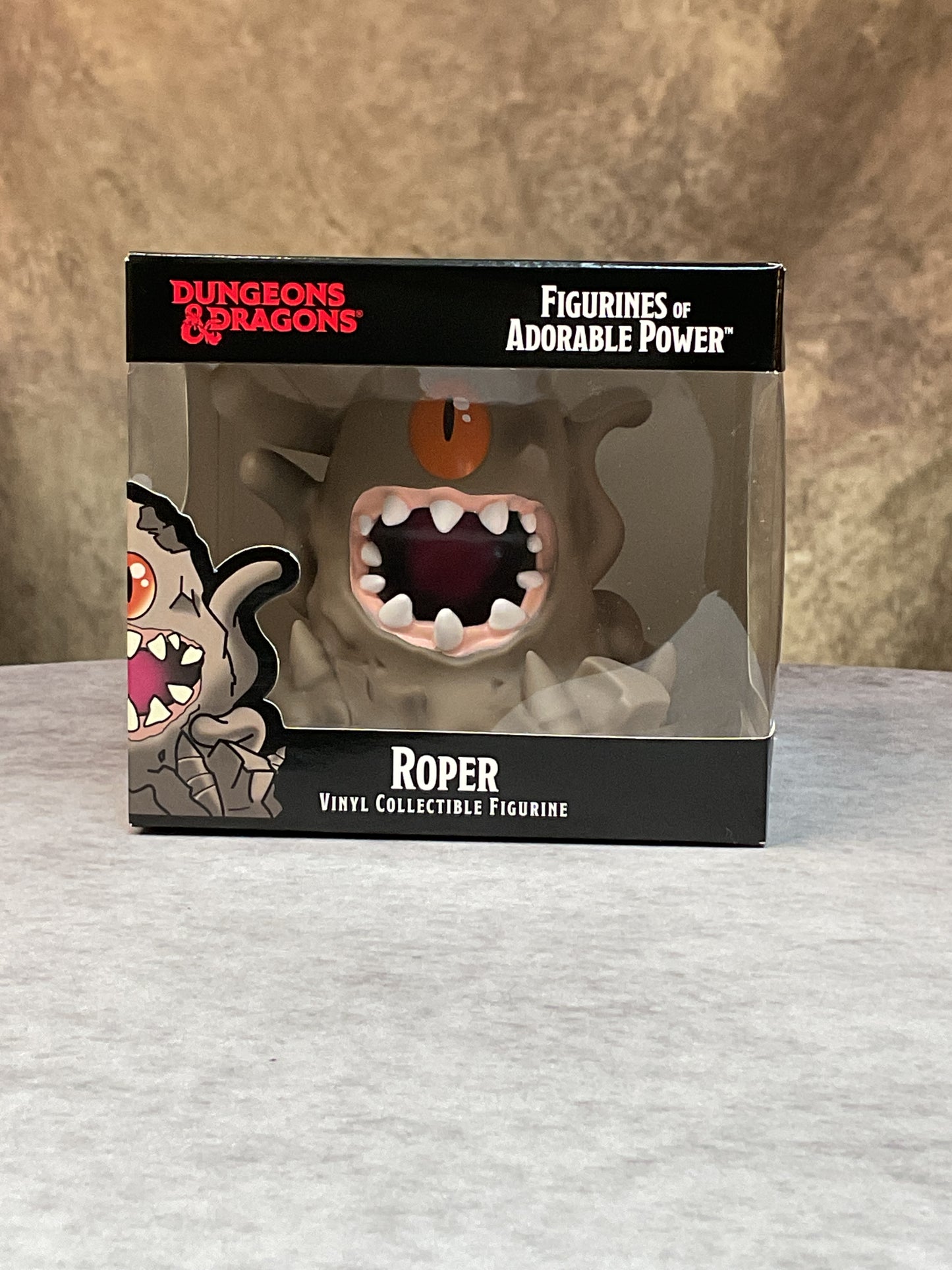 Figure - Dungeons & Dragons - Figurines of Adorable Power: Roper