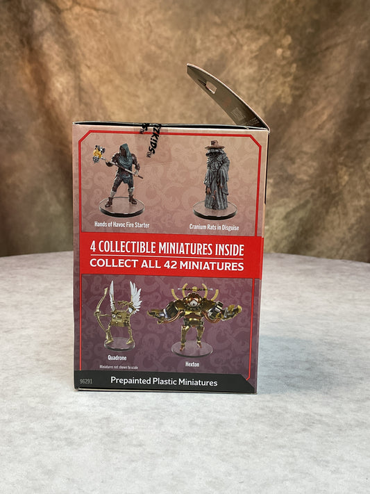 Miniature - Dungeons & Dragons - Icons of the Realms: Monster Menagerie – Revisited Booster