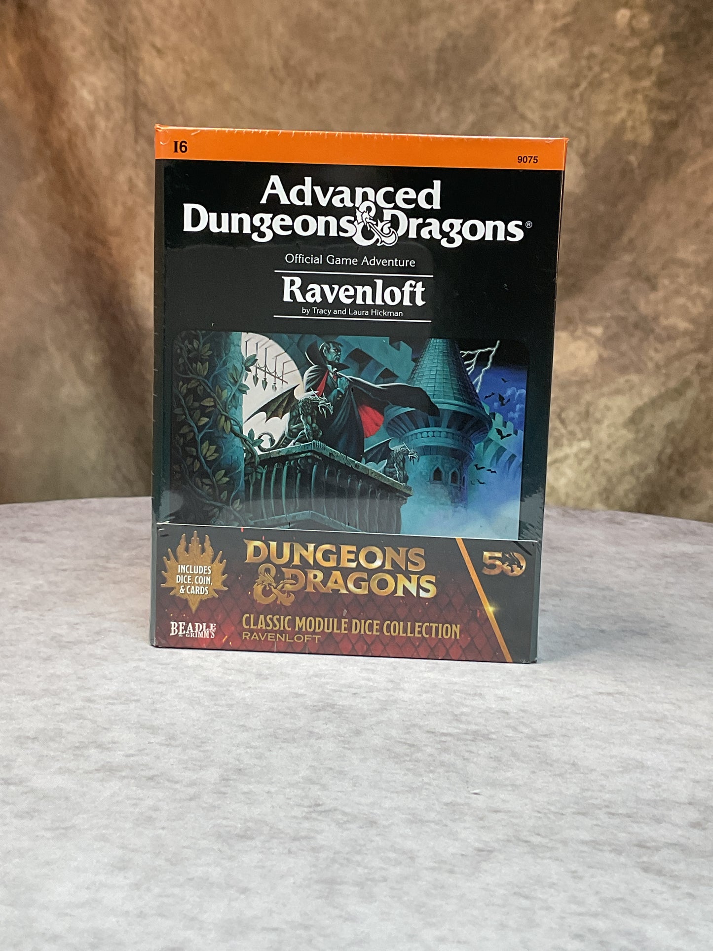 RPG - Dungeons & Dragons - Classic Module Dice Set: Ravenloft