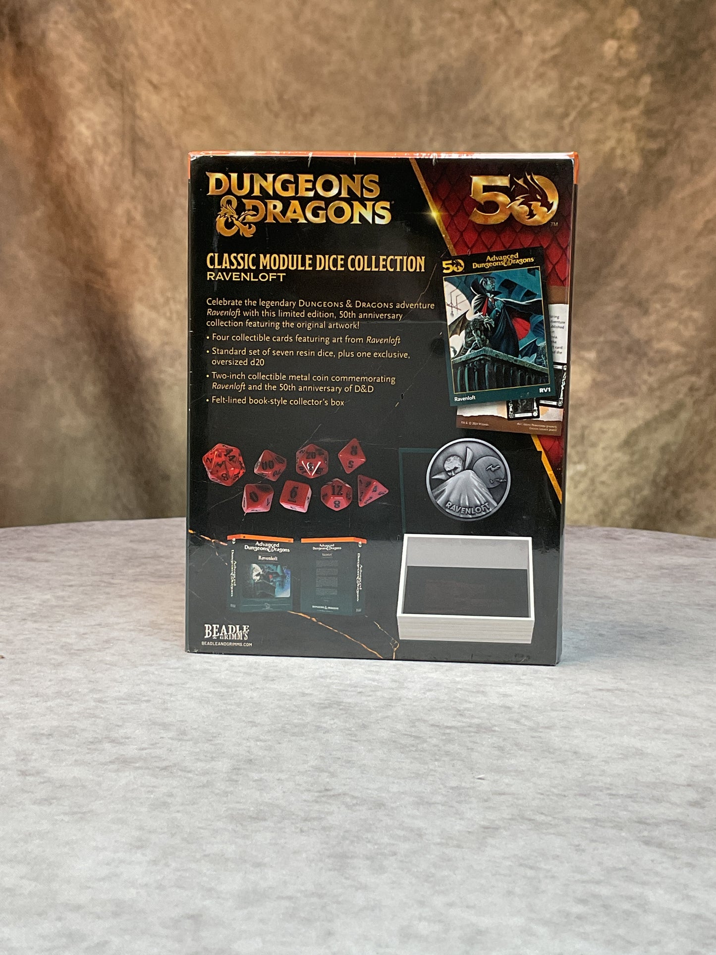 RPG - Dungeons & Dragons - Classic Module Dice Set: Ravenloft