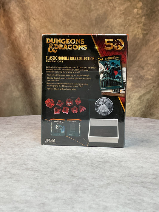RPG - Dungeons & Dragons - Classic Module Dice Set: Ravenloft