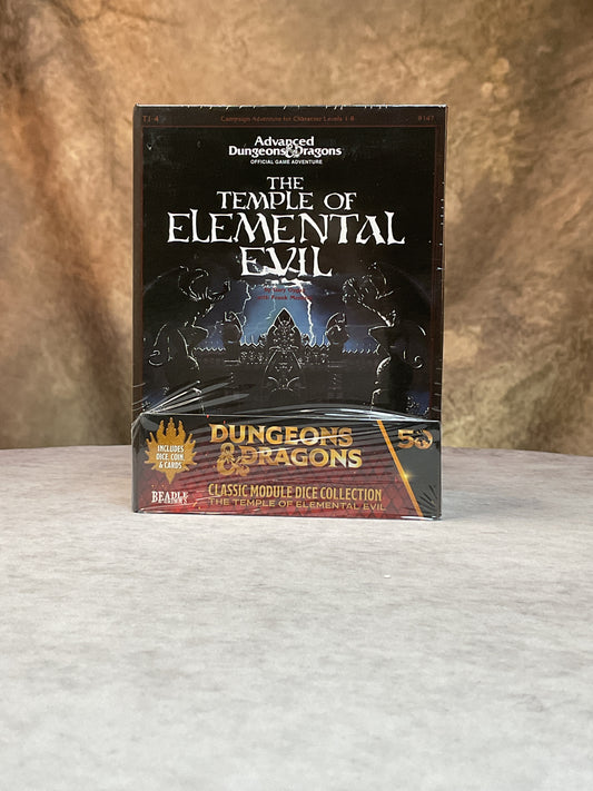RPG - Dungeons & Dragons - Classic Module Dice Set: The Temple of Elemental Evil
