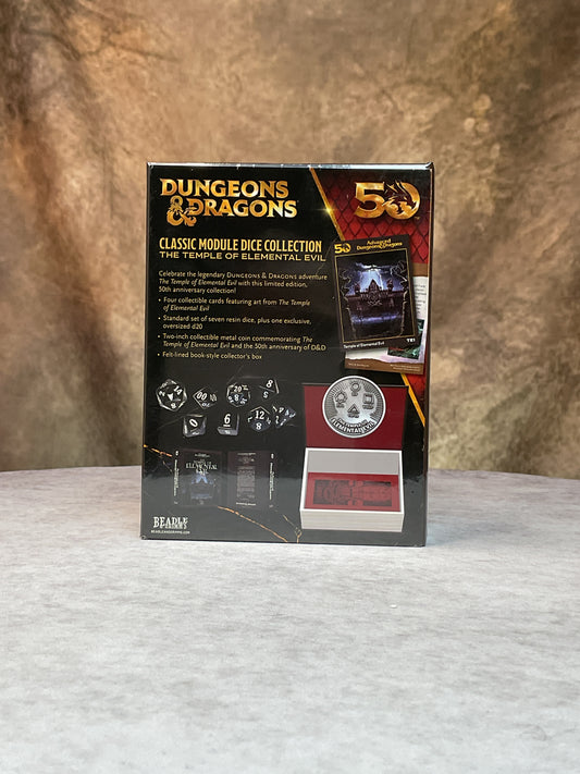RPG - Dungeons & Dragons - Classic Module Dice Set: The Temple of Elemental Evil