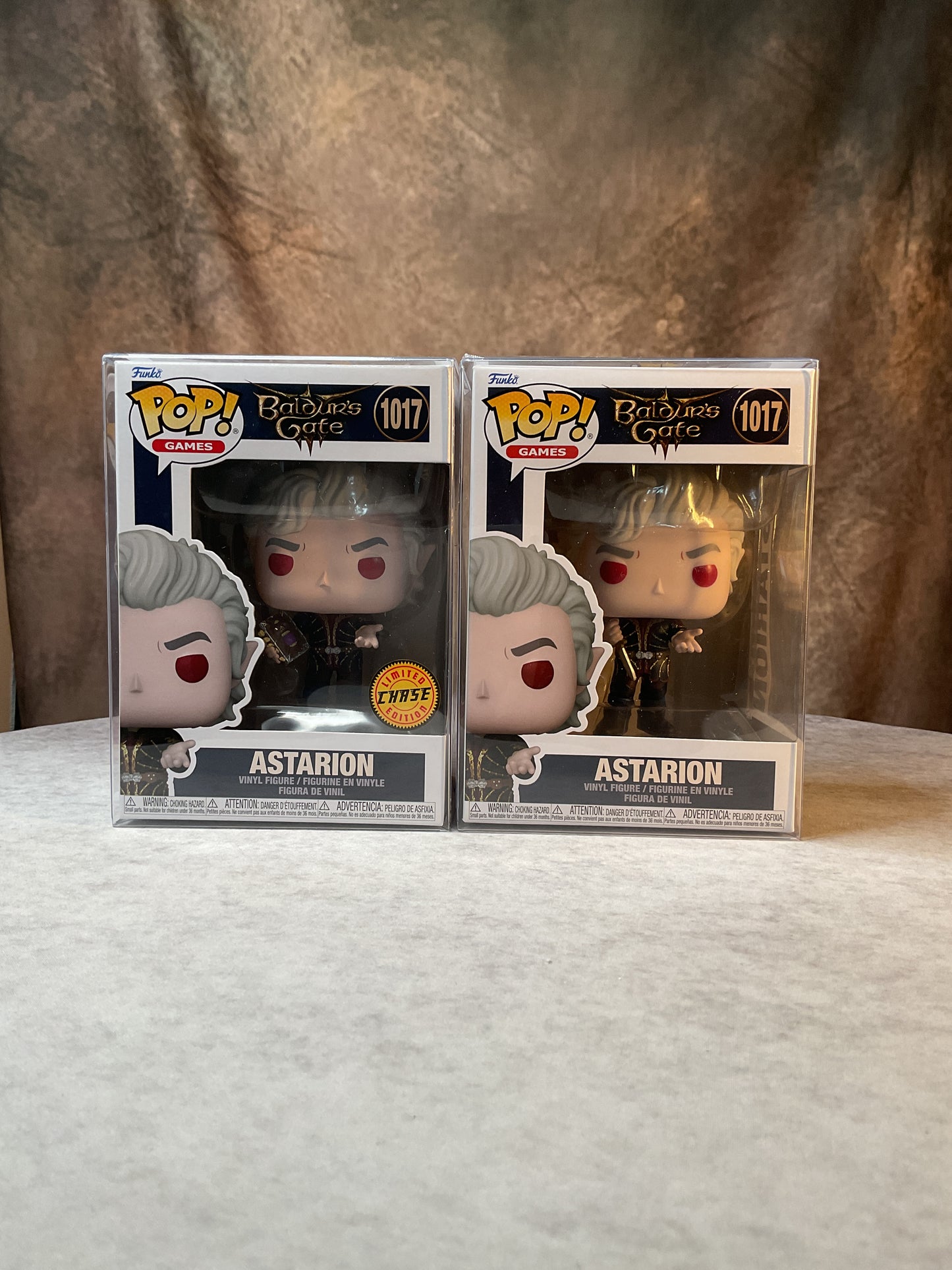 Collectibles - Funko - BG3 - Astarion PLUS Chase Combo 1017