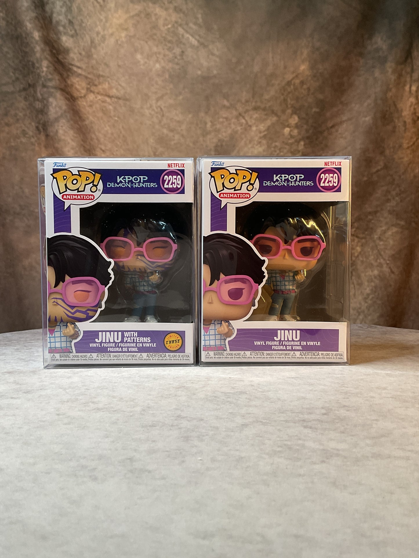 Collectibles - Funko - Kpop Demon Hunters - Jinu PLUS Chase Combo 2259