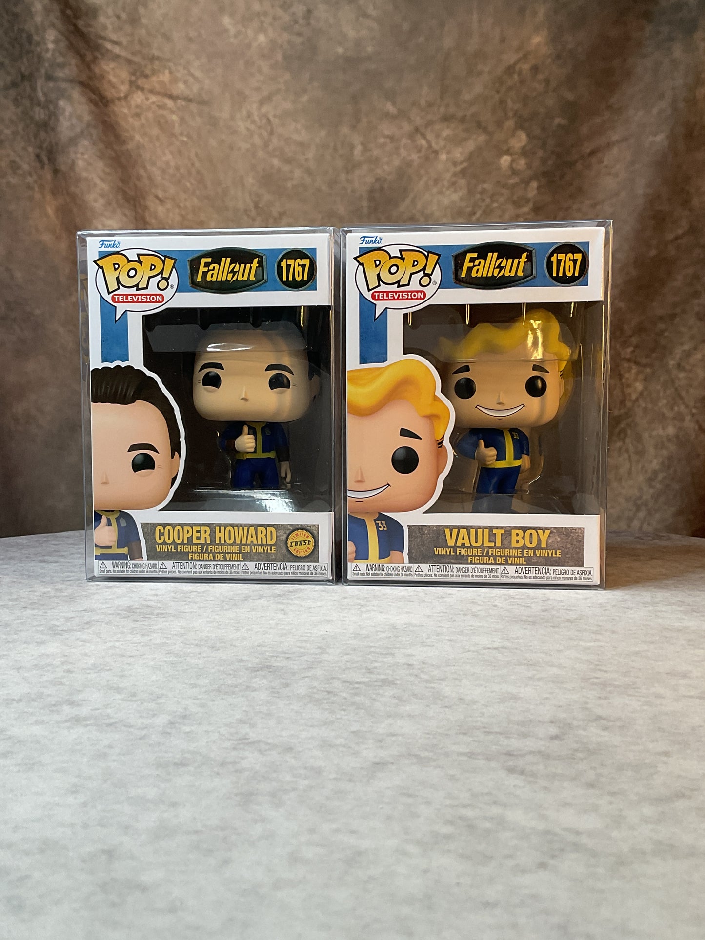 Funko - Fallout - Vault Boy PLUS Howard Cooper Chase 1767