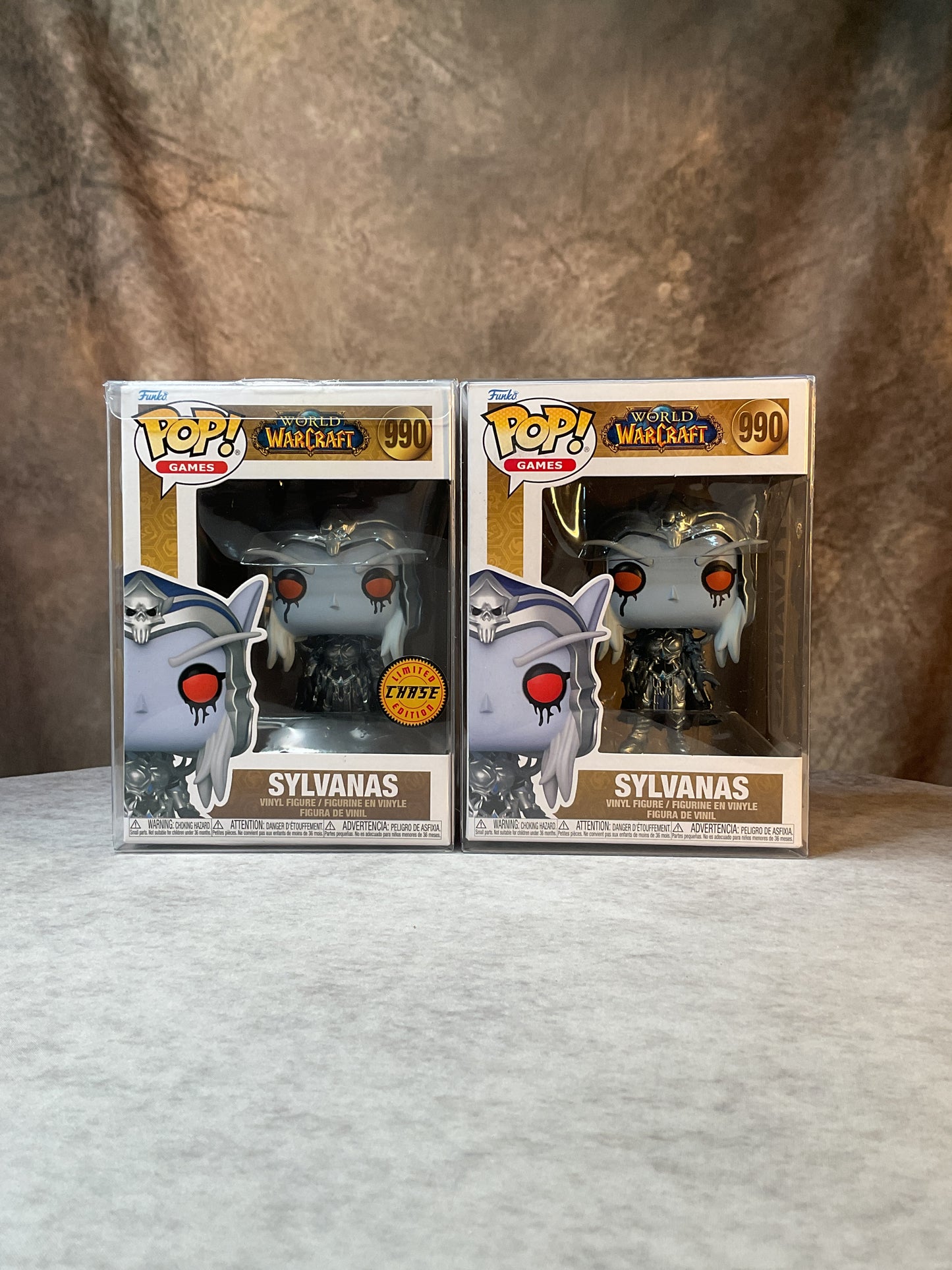 Funko - WoW - Sylvanus base AND Chase set