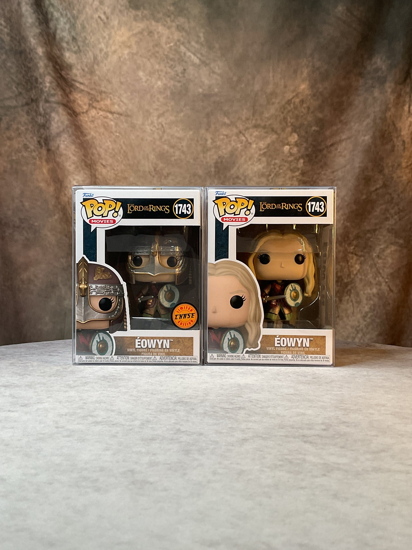 Funko - LOTR - Eowyn base AND Chase set