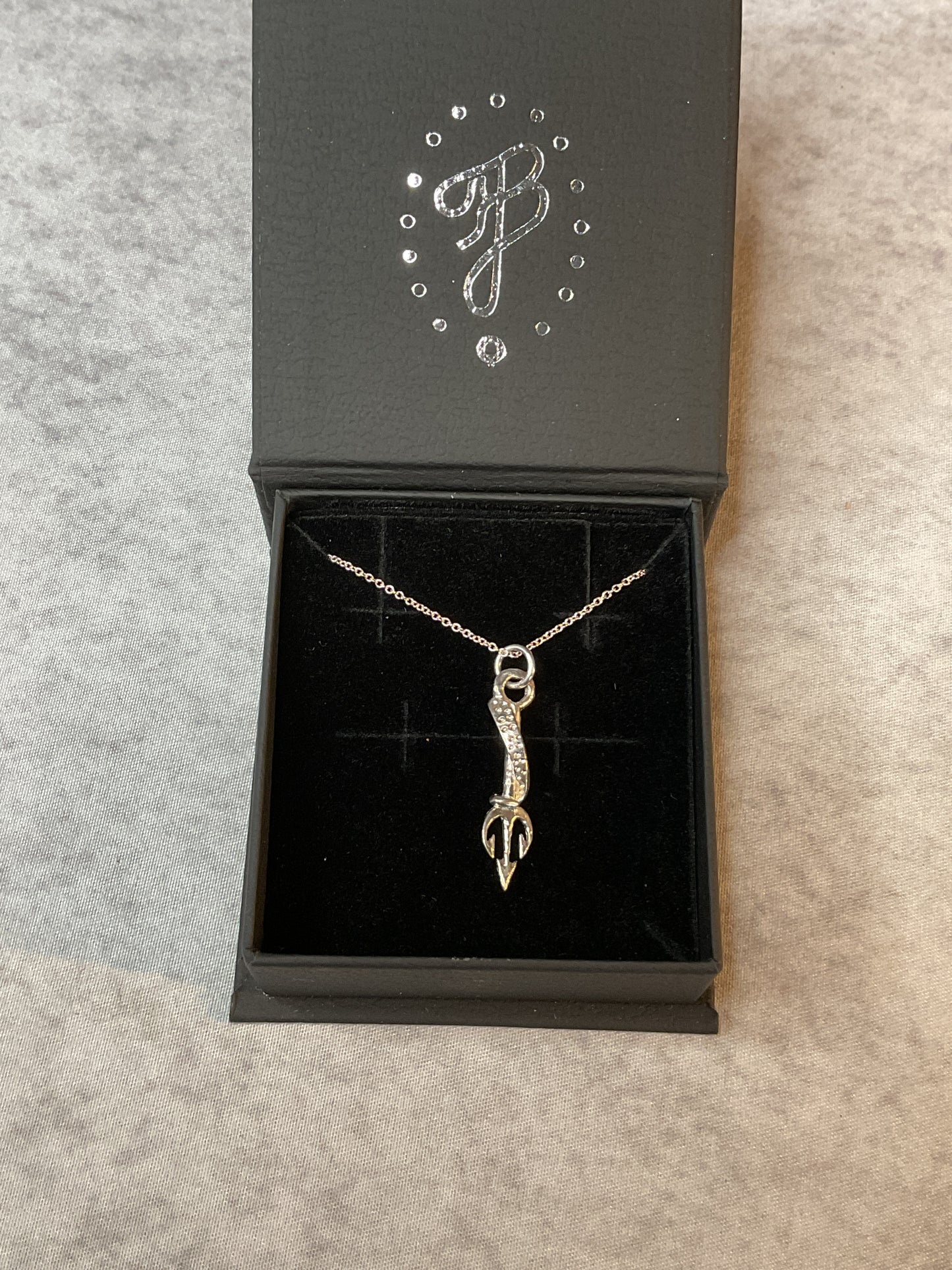 Jewelry – JK Bush Jewelers – Silver Tentacle Necklace