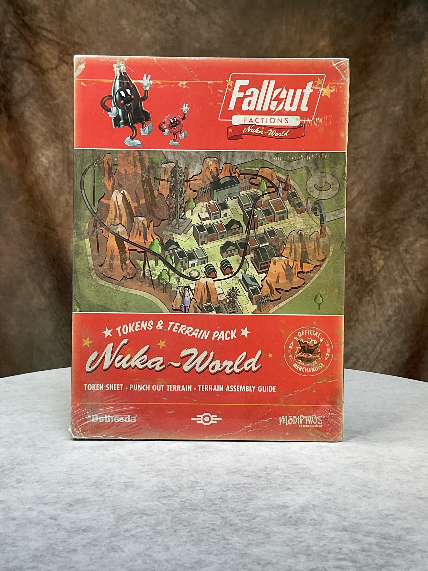 Miniatures - Factions Tokens & Terrain Pack