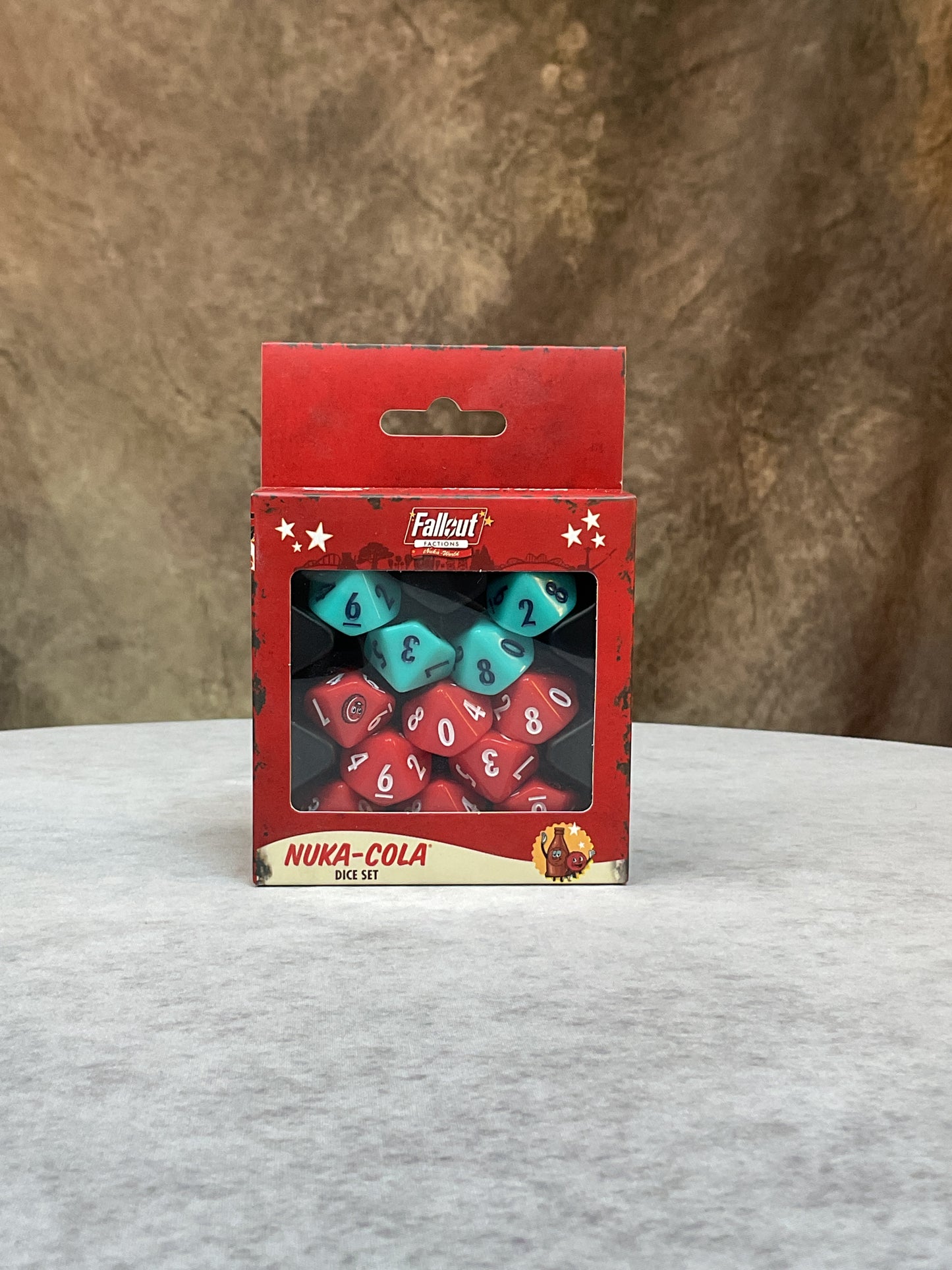 Miniatures - Factions Dice – Nuka-Cola