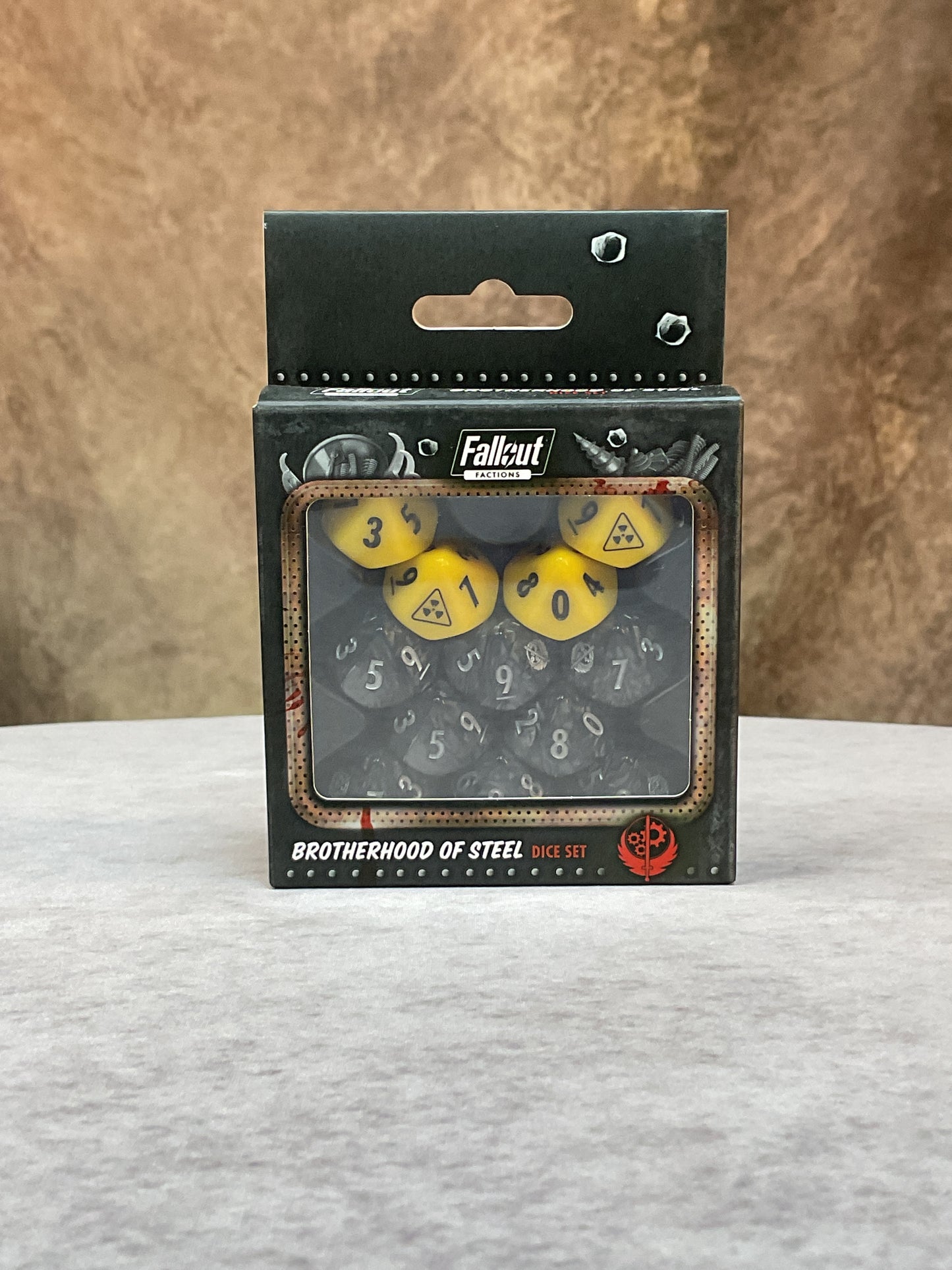 Miniatures - Factions Dice – Brotherhood of Steel