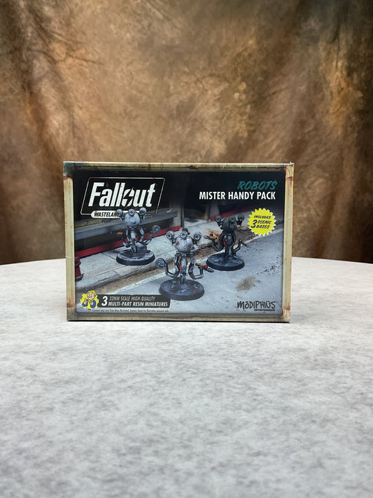 Miniatures - Robots: Mister Handy Pack