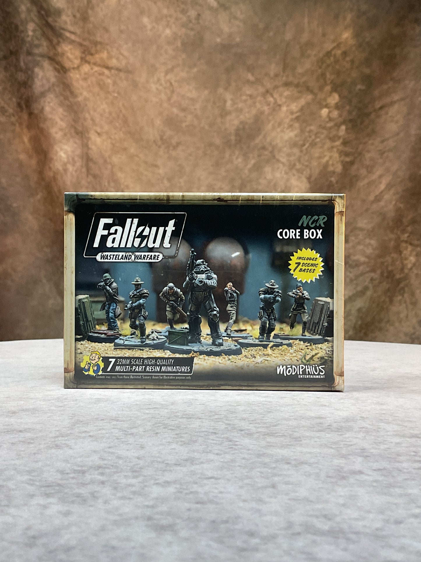 Miniatures - NCR Core Box
