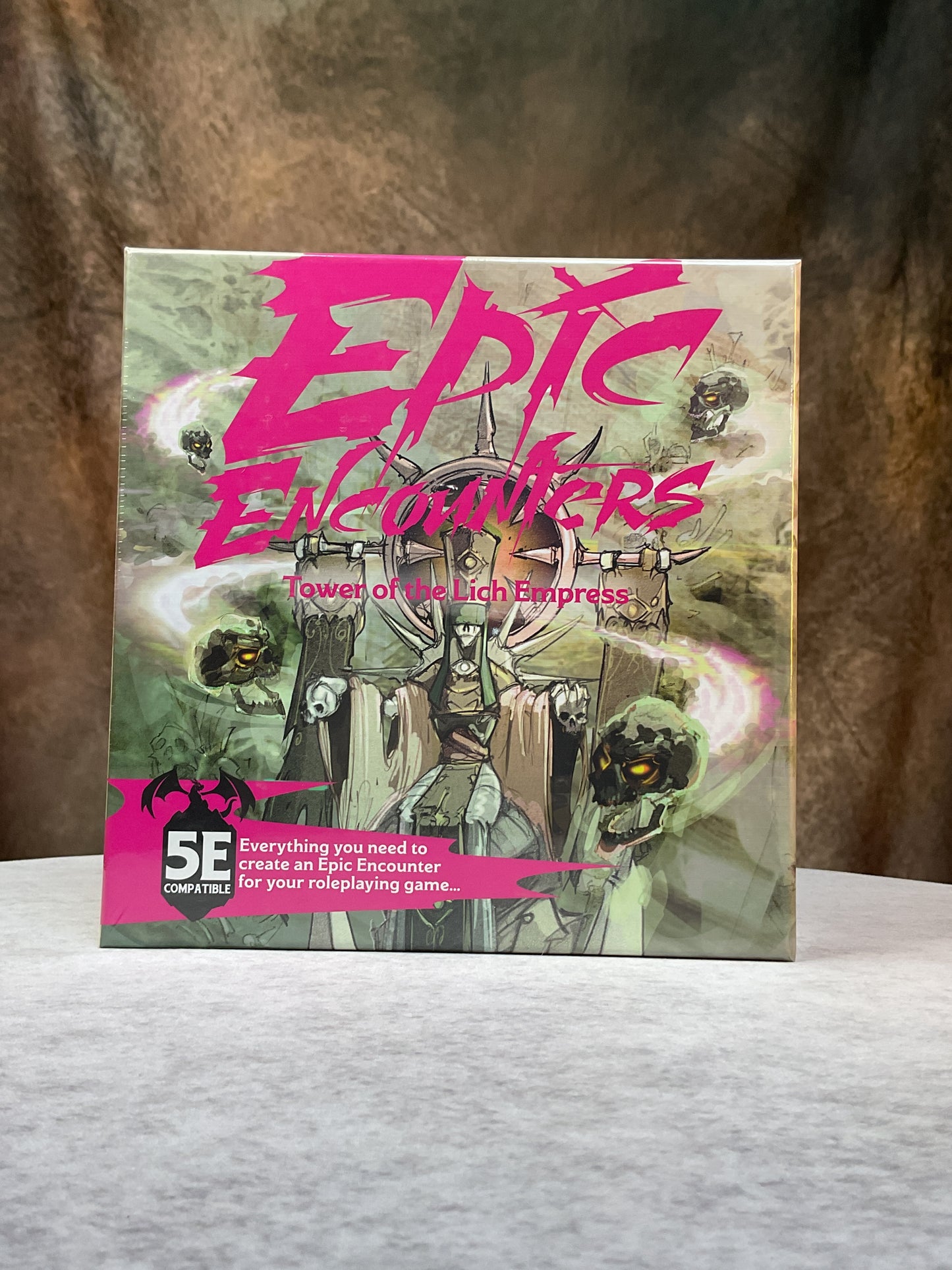 Miniatures – Epic Encounters: Tower of the Lich Empress