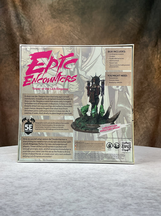 Miniatures – Epic Encounters: Tower of the Lich Empress