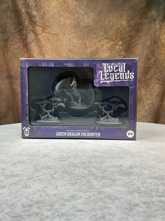 Miniatures – Epic Encounters: Local Legends– Green Dragon Encounter