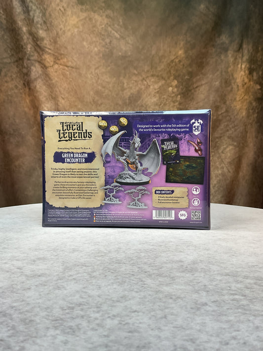 Miniatures – Epic Encounters: Local Legends– Green Dragon Encounter