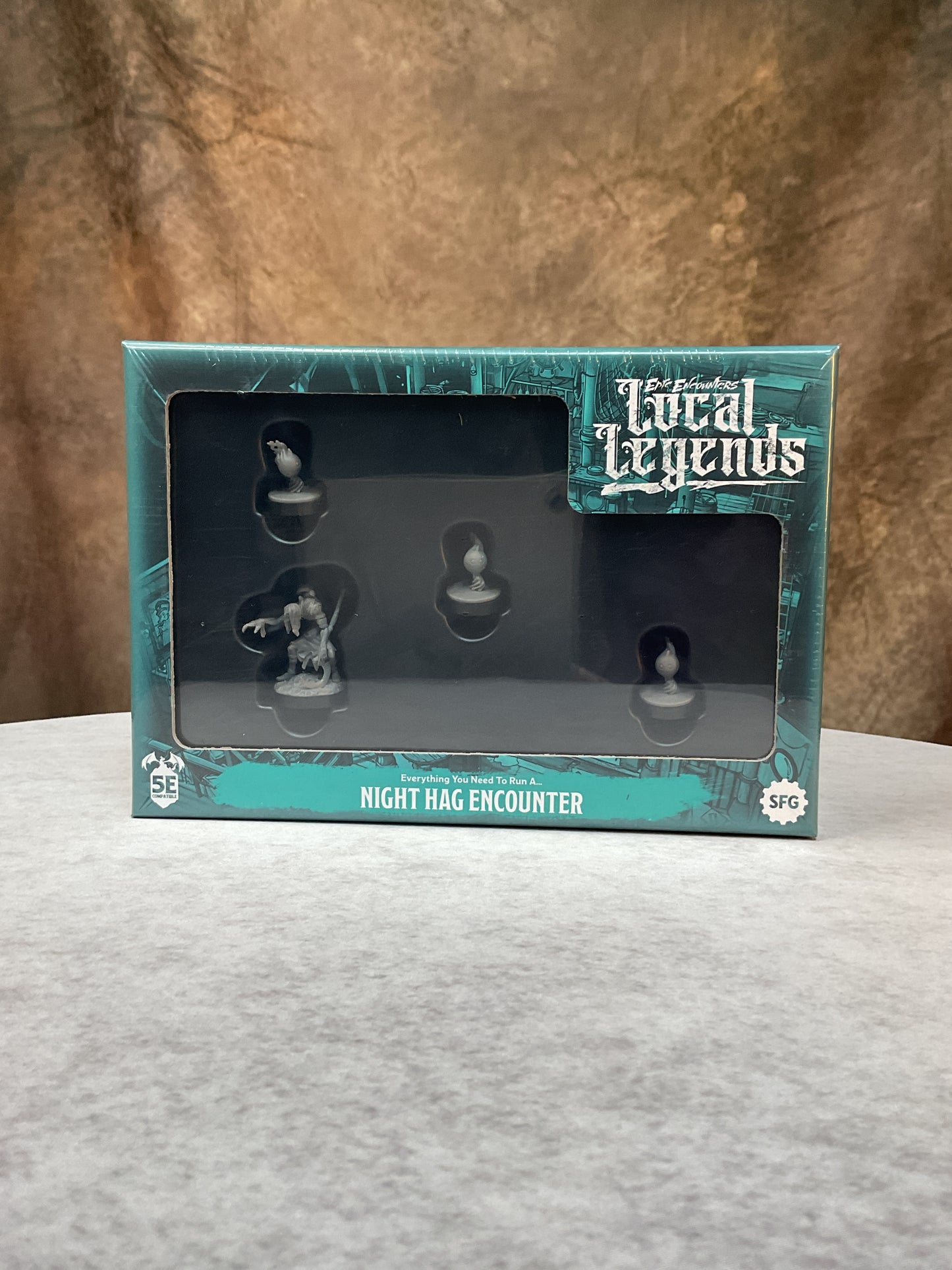 Miniatures – Epic Encounters: Local Legends– Night Hag Encounter