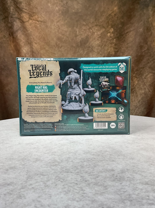 Miniatures – Epic Encounters: Local Legends– Night Hag Encounter